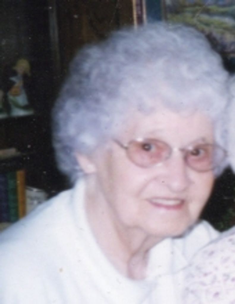 Olive Belle Newhard Welch