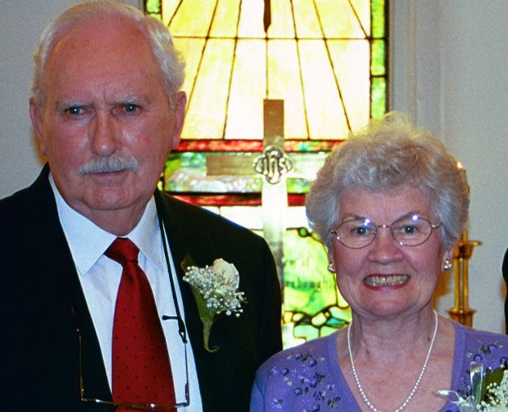 Edward Ray & Faye Moore