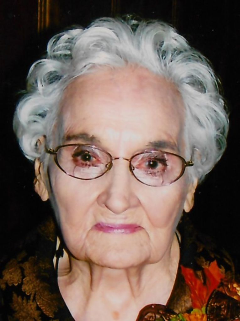Thelma Faye (Miller)  Supina