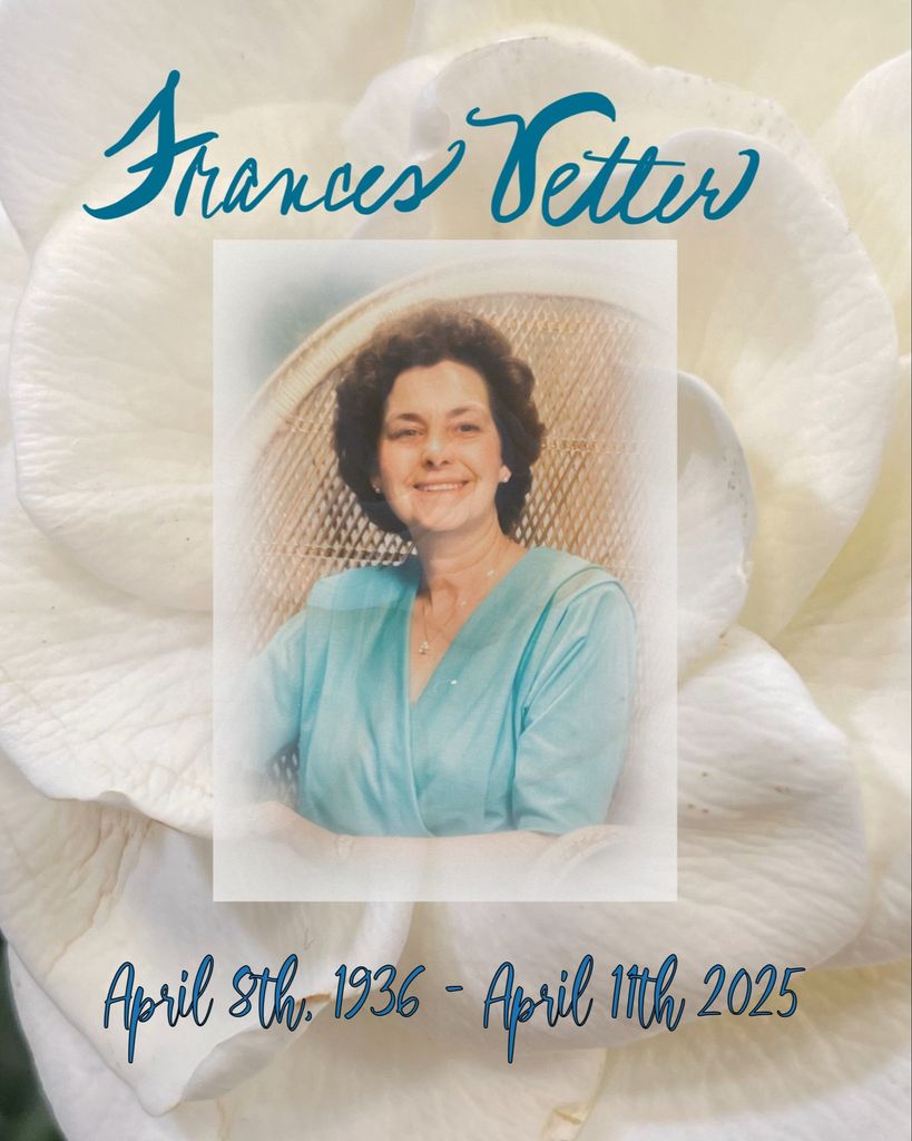 Frances L Vetter