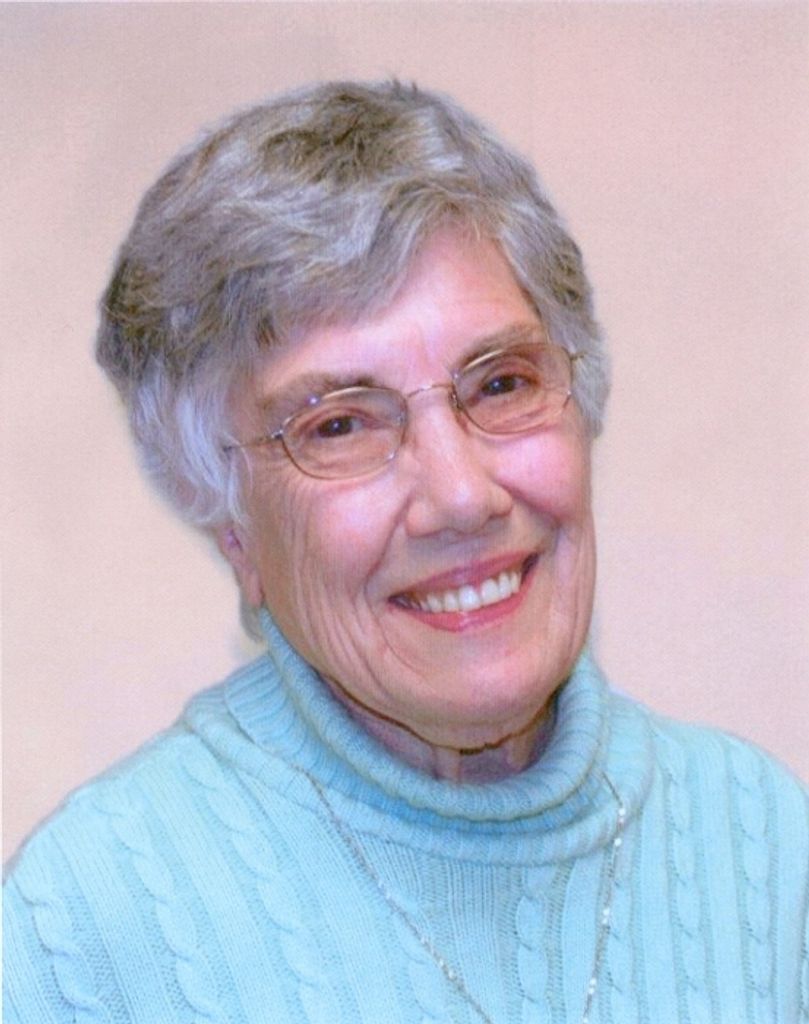Sister Rosemary Becker, O.S.B.