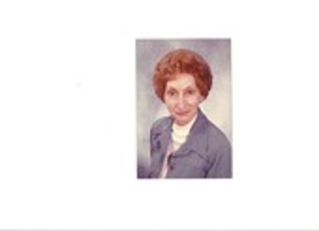 Jean V. Rever (Webb)
