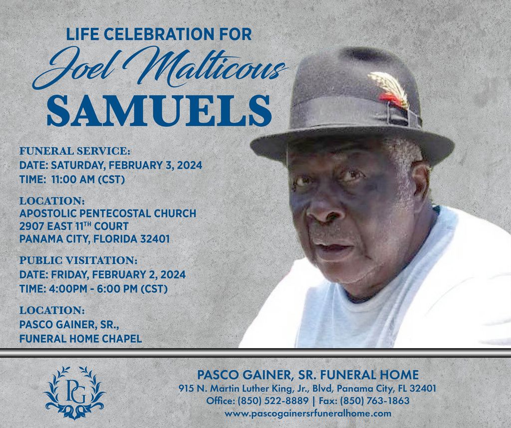 Joel Malticous Samuels Profile Photo