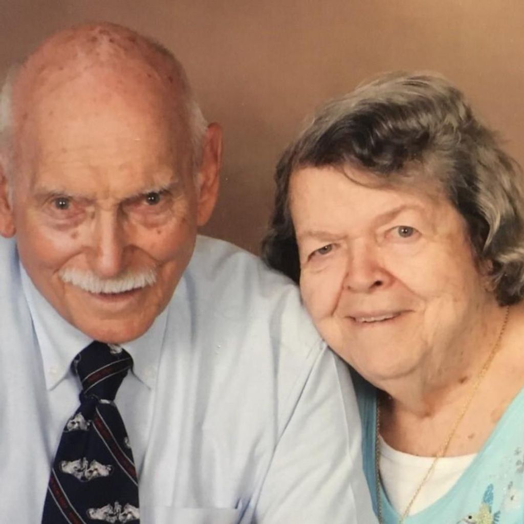 Rogene "Jean" Edna Bihl Molaison and Merrill Thomas Molaison