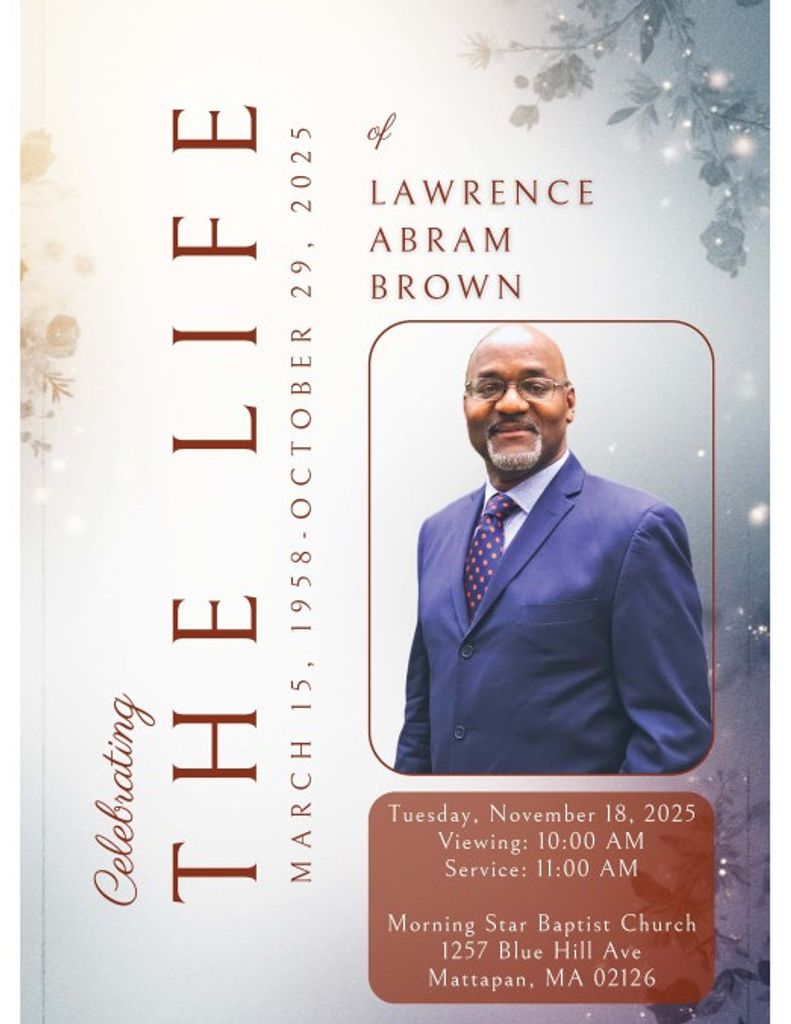 Lawrence Abram Brown Profile Photo