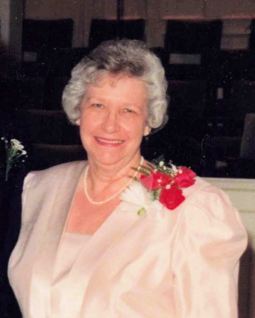 Opal Mae Burnett Cothern