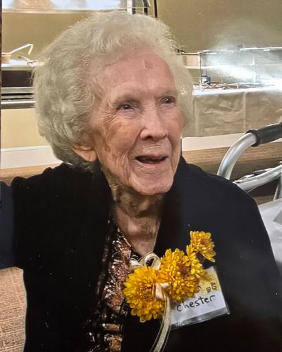 Martha Chester's obituary image