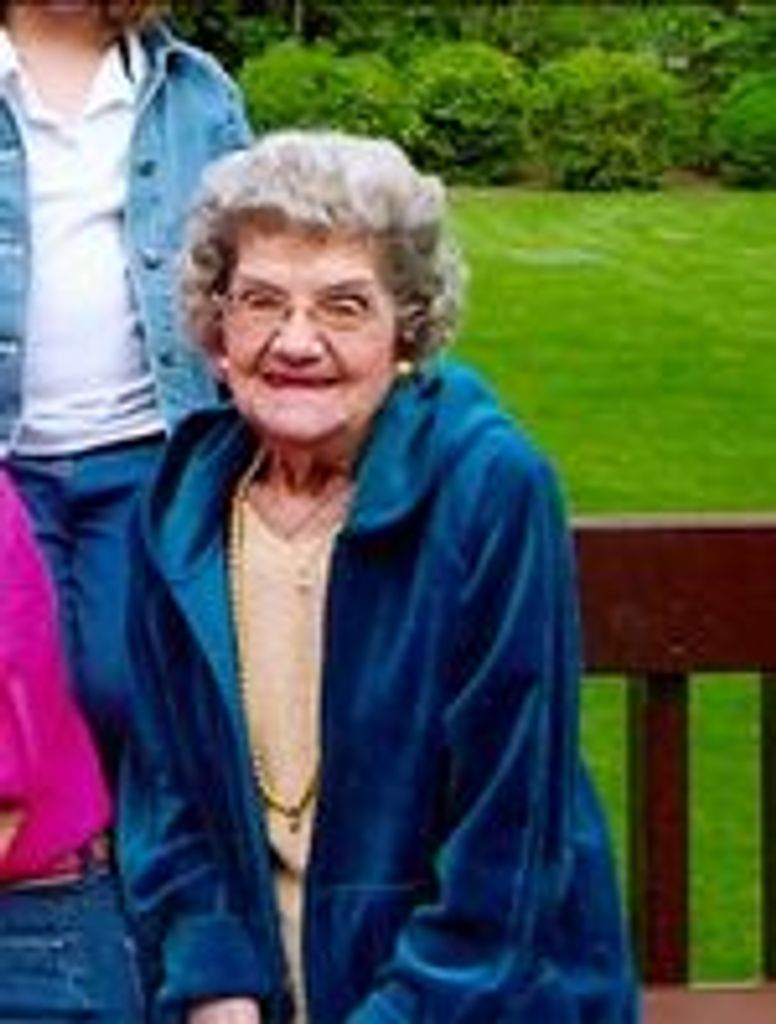 Lucille Helen Wood