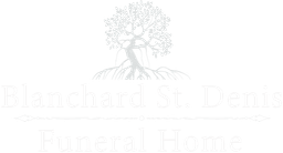 Blanchard St. Denis Funeral Home Logo