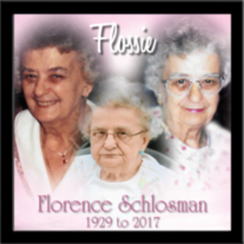 Florence Eleanor "Flossie" Schlosman