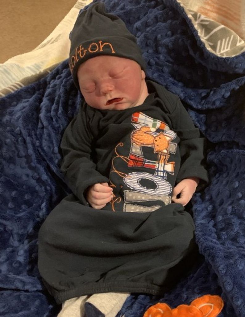Baby Kolton Ellis Mclain Profile Photo