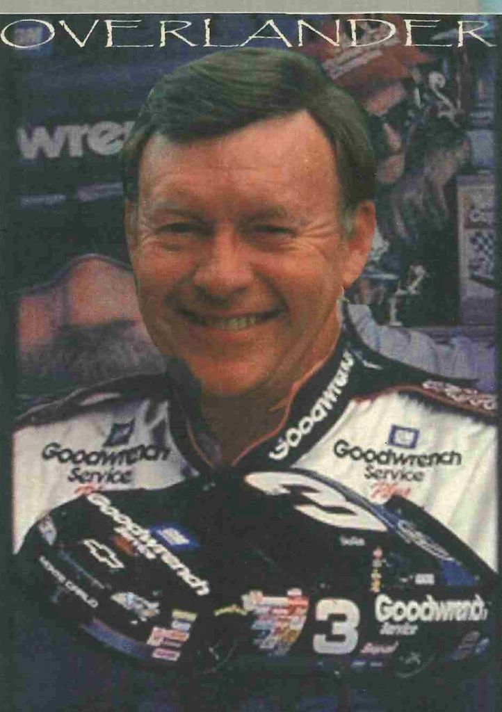 Donald Wayne Overlander