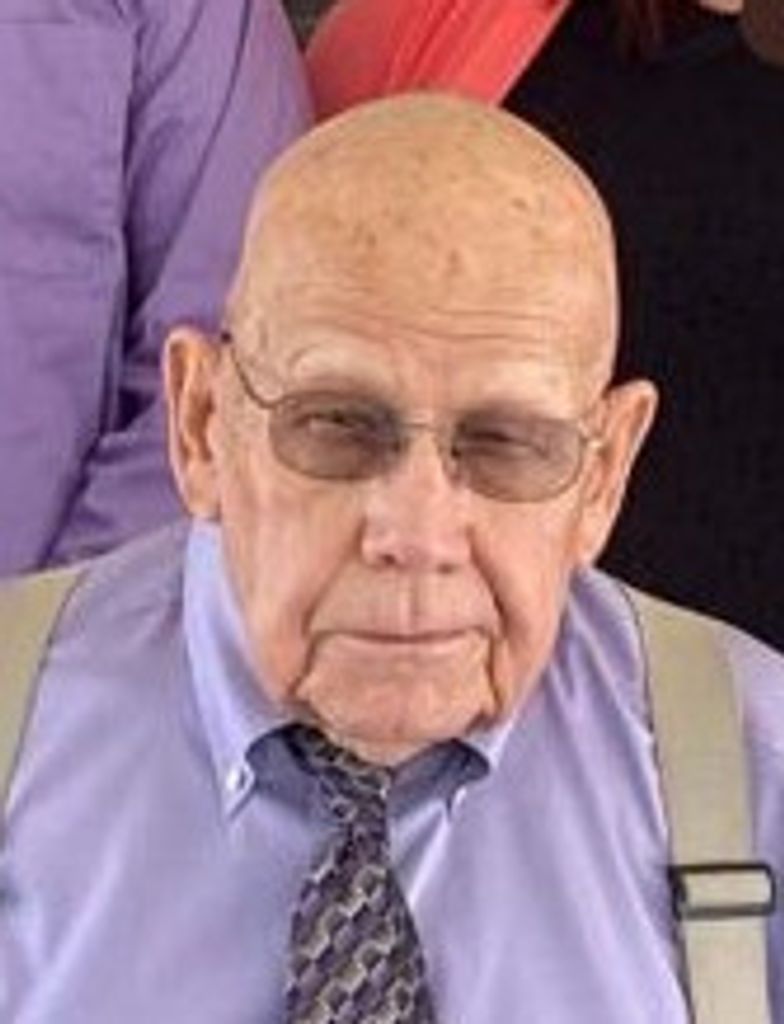 Ret. Chief Petty Officer M. B. Barefoot
