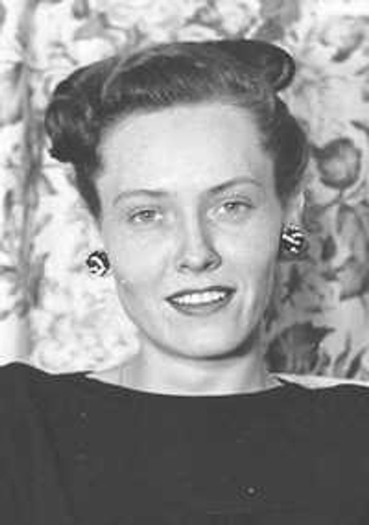 Marcella  "Boots" (West)  Harting