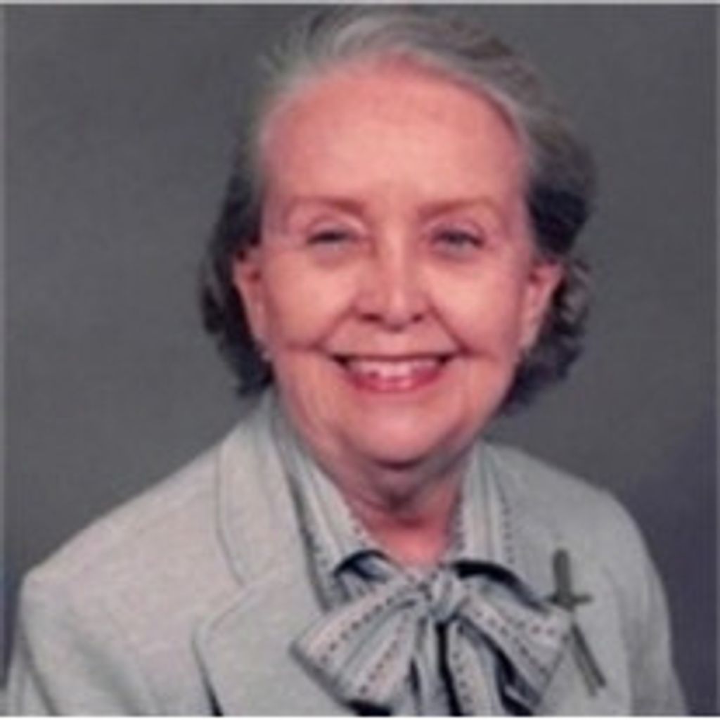 Edith May Hudspeth Hilburn Waters