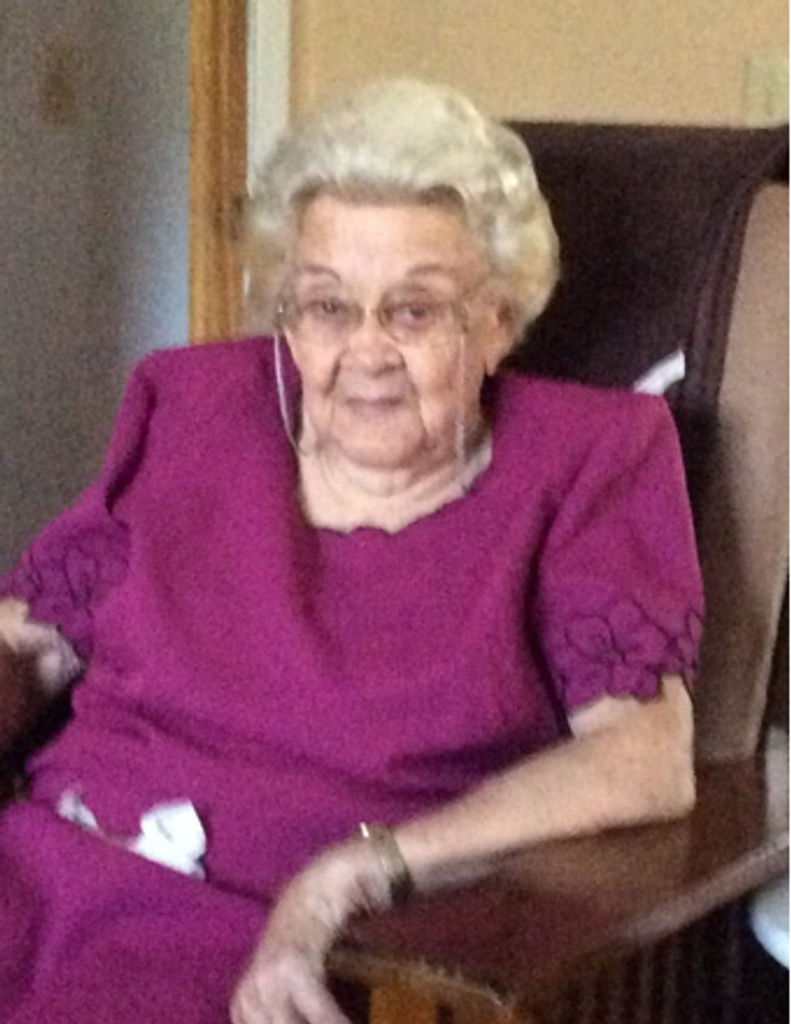 Margaret Mae (Monday) Bailey