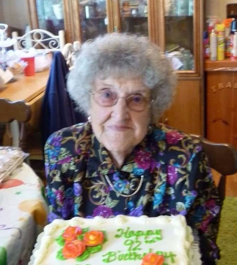 Mrs. Alma Fain Hughes