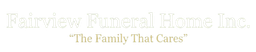 Fairview Funeral Home Logo