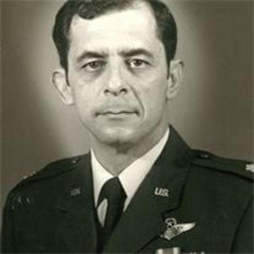 Lt. Col. George Busko Jr. USAF Retired