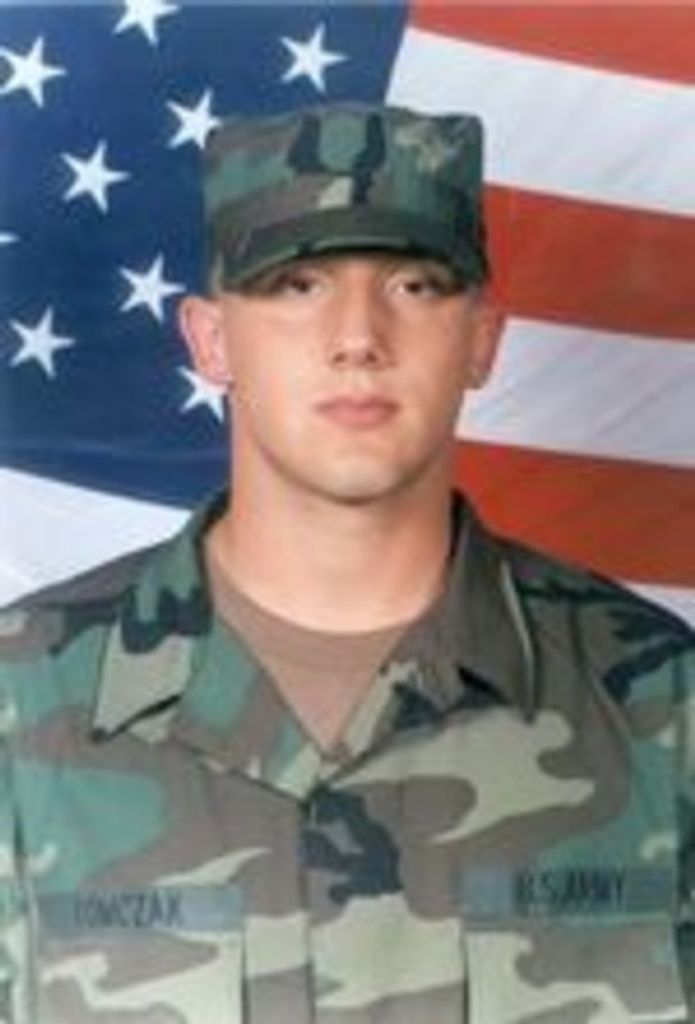 Staff Sgt. Zachary Blaise Tomczak