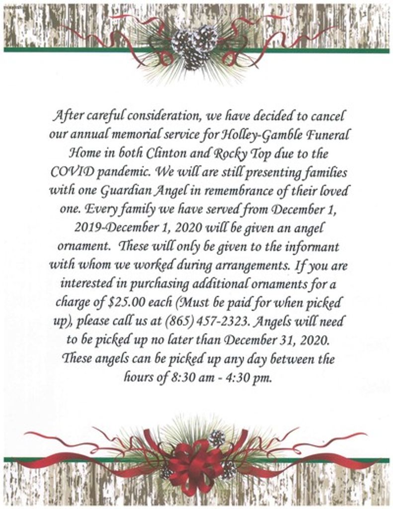 Christmas Service