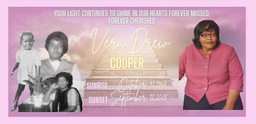 Mrs. Vera Cooper Profile Photo