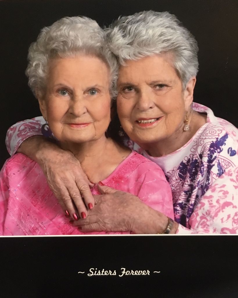 Mrs. Myra Nell Jerkins & Mrs. Betty Dean McDonald Sisters Forever! Profile Photo