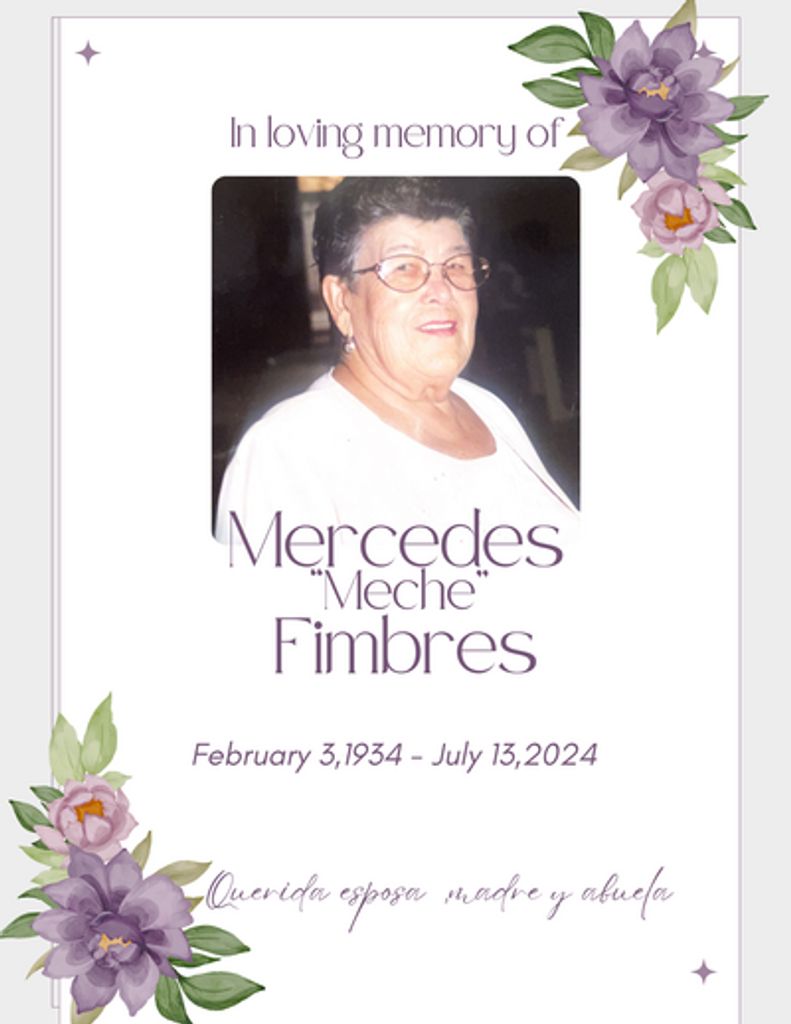 Mercedes "Meche" Marquez Fimbres Profile Photo
