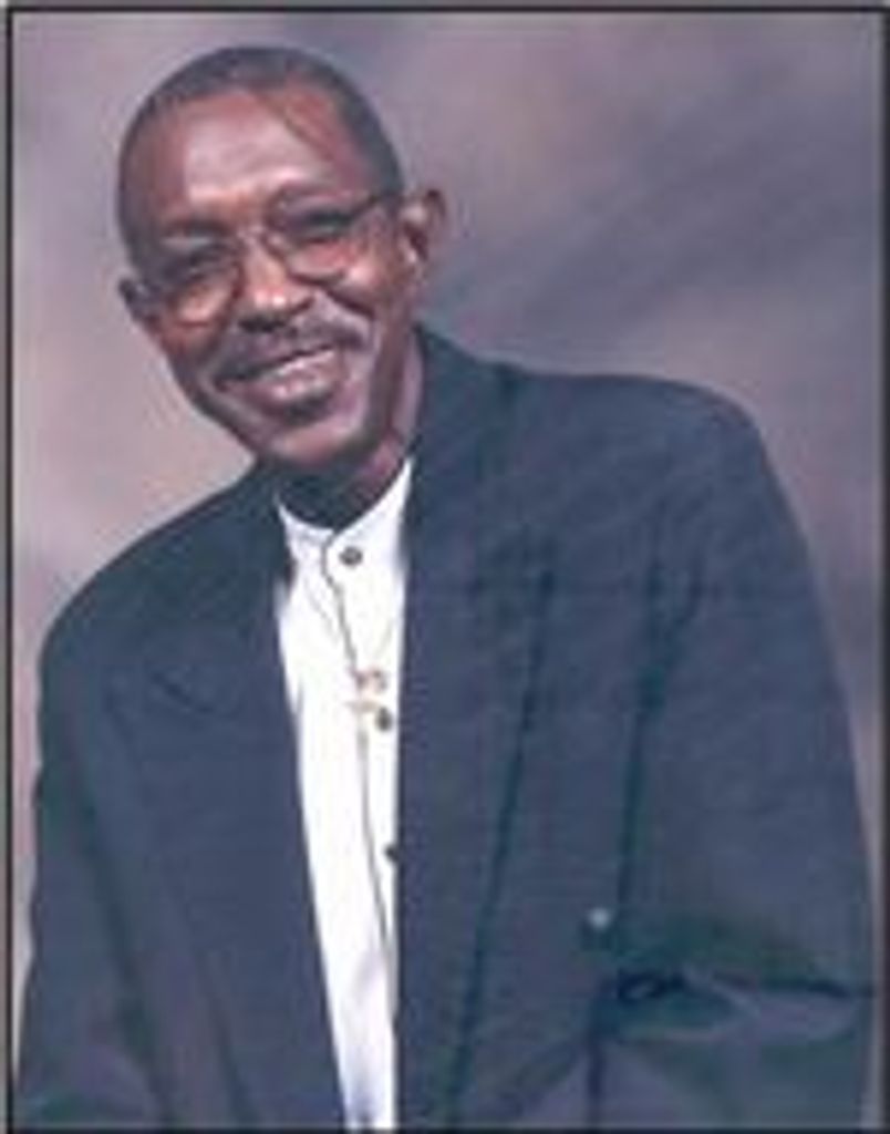 The Reverend Robert Earl Jones, Sr. Profile Photo