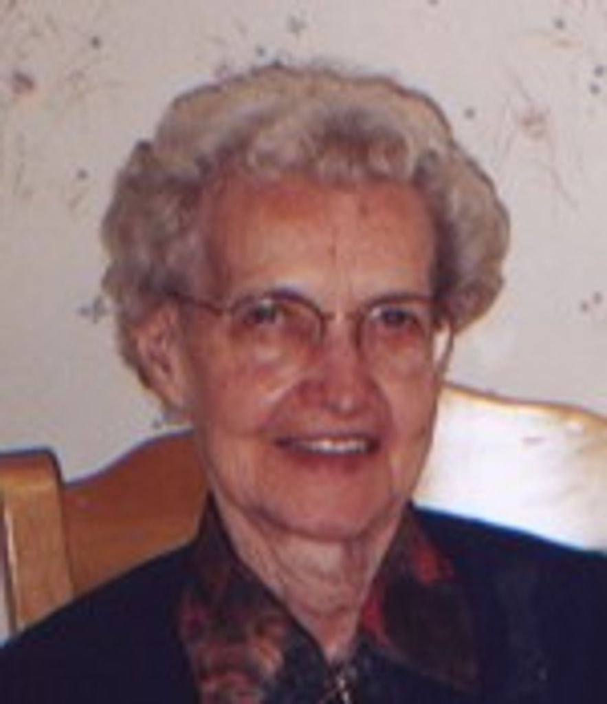 Margery Blanche Fennema