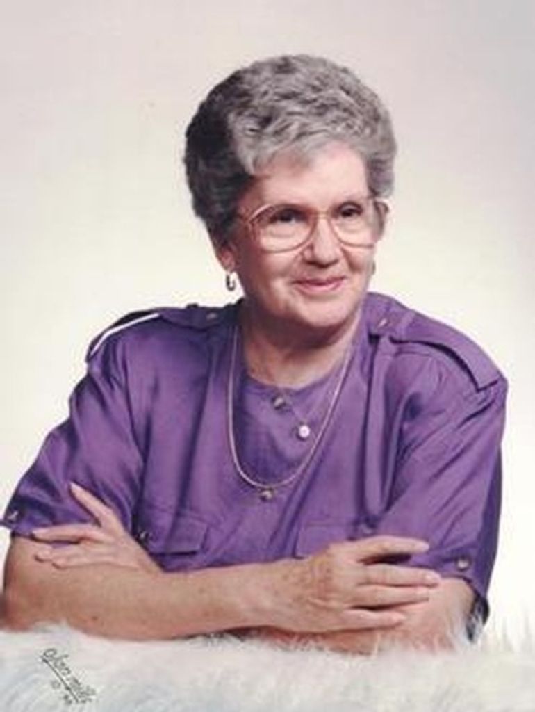 Ruby Lucille Hackworth