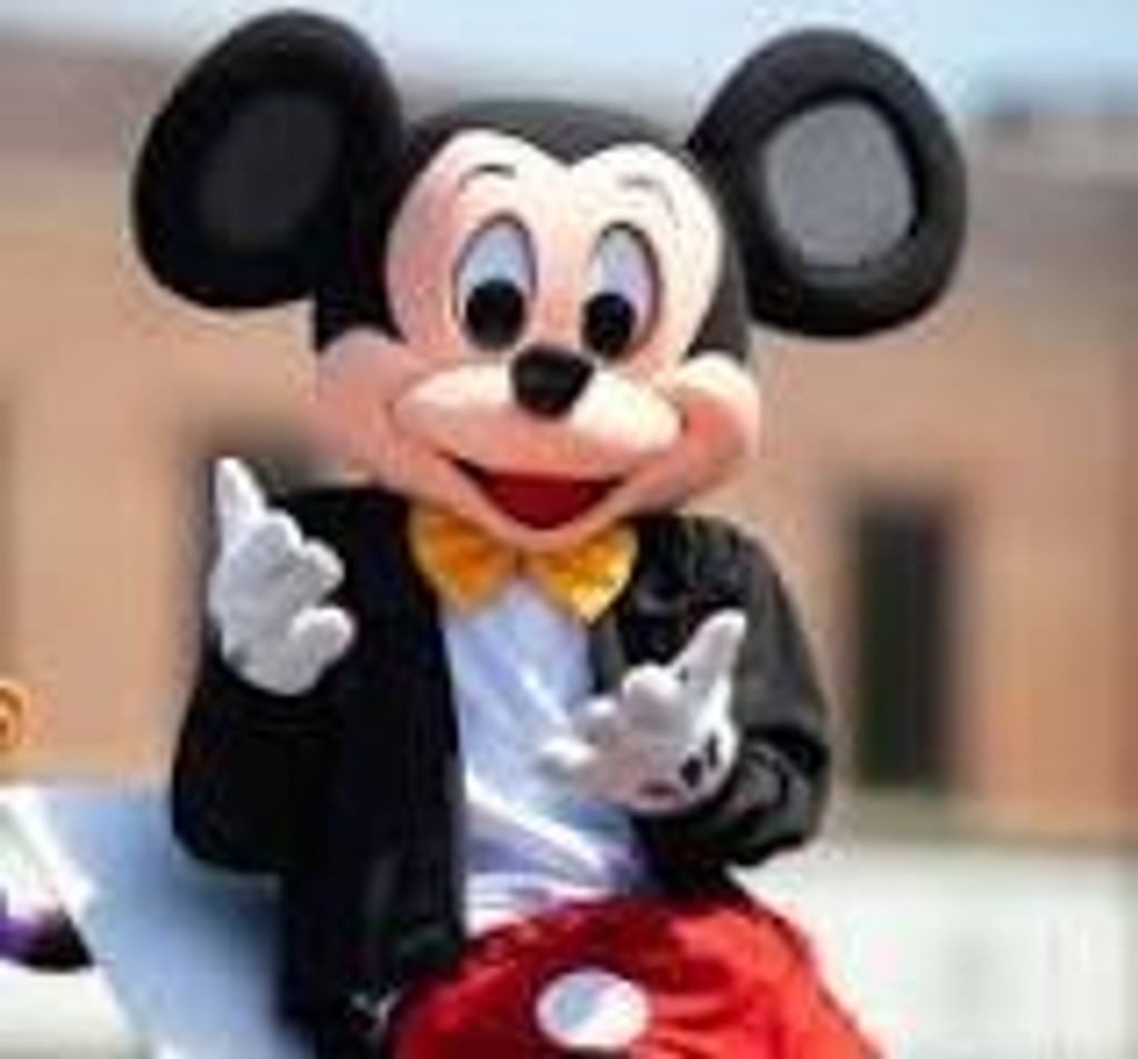 Mickey Mouse Profile Photo
