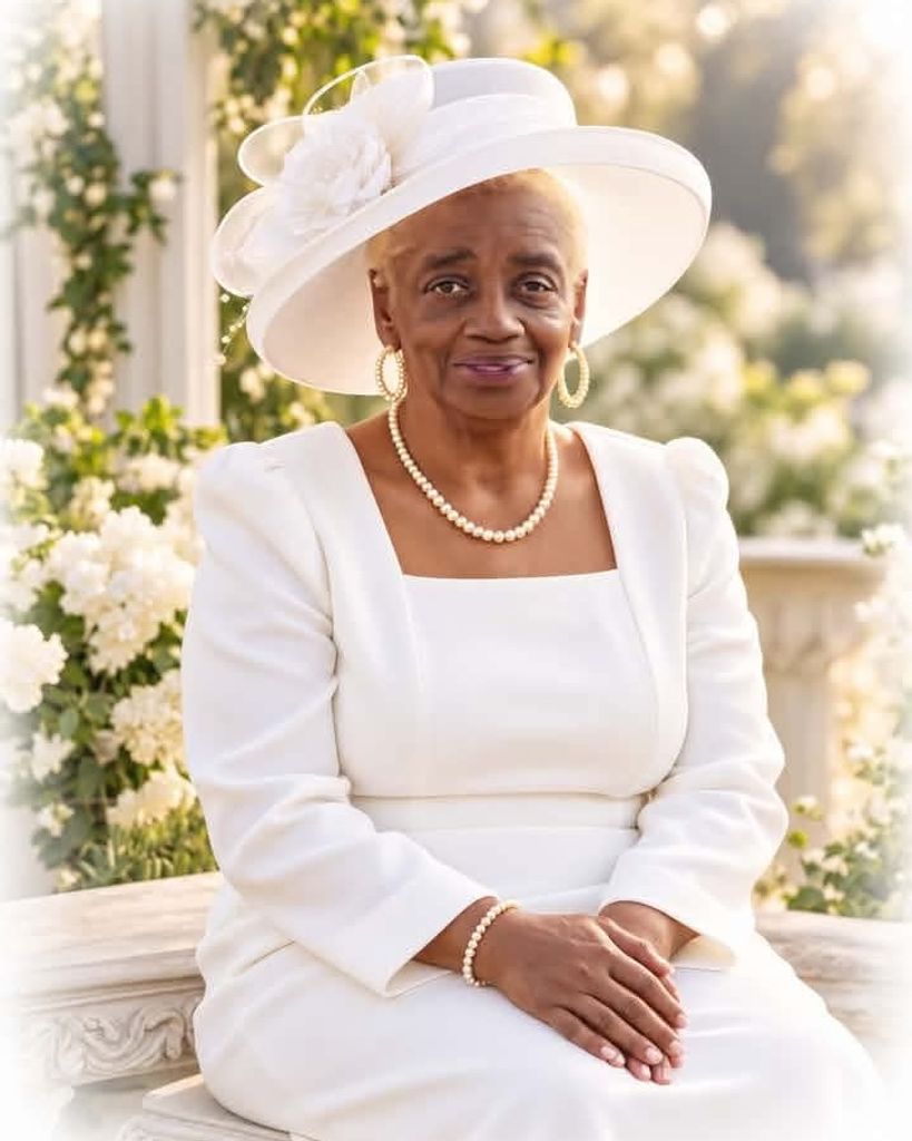 Shirley Cornelius Blue