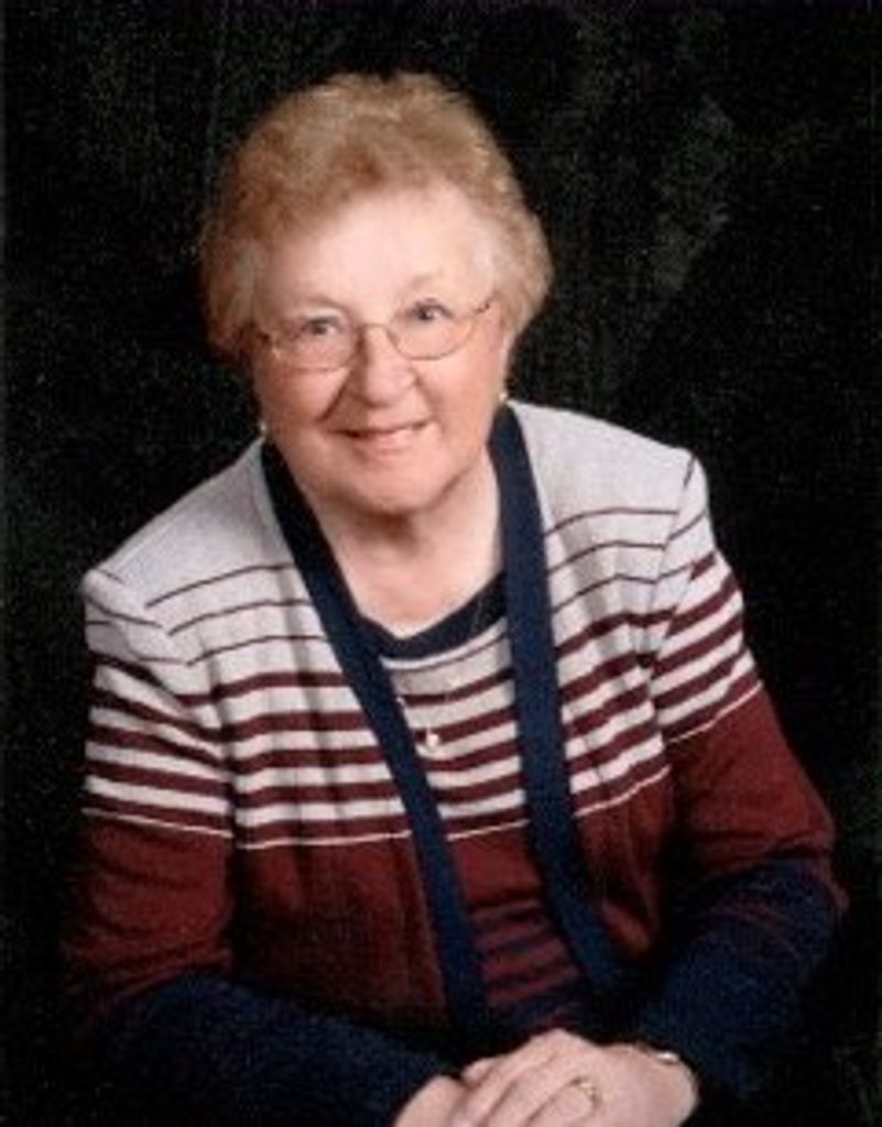Evelyn Mae Berning