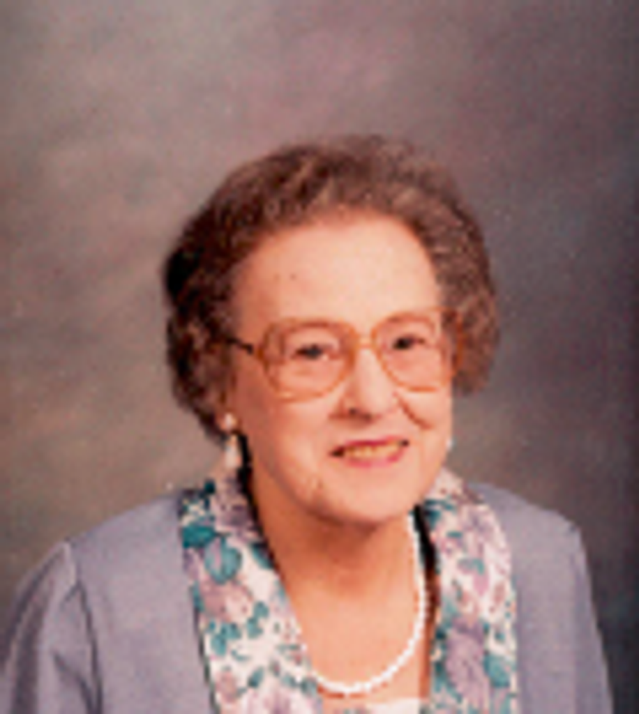 Mildred B. (Ebey) Cruzan