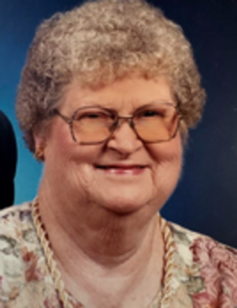 Delma Lou (Mitchell) Cage