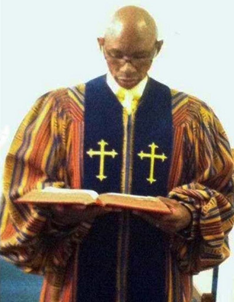 Pastor Reginald Llewellyn Bellamy M.Div. Profile Photo