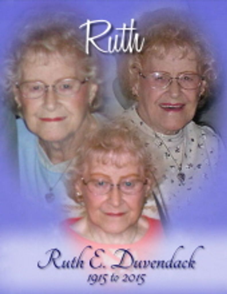 Ruth E. Duvendack