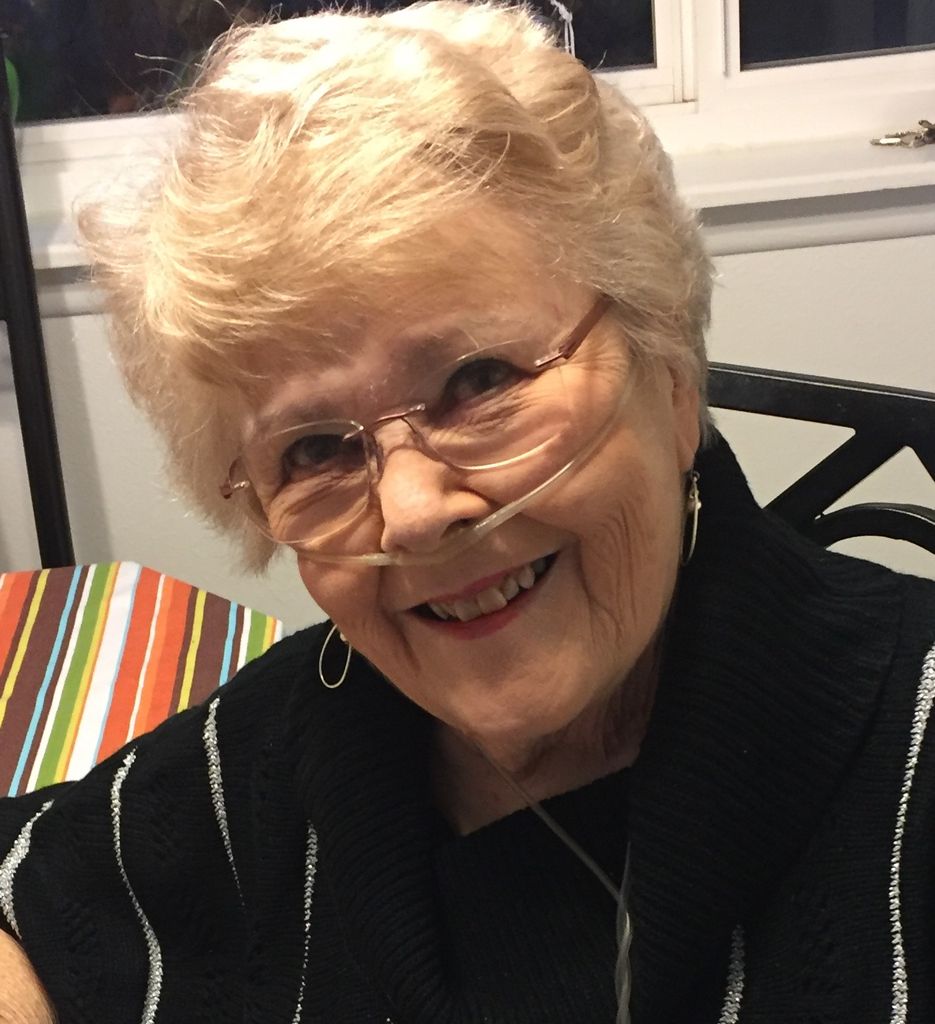 Patricia Louise (Martin)  Stell