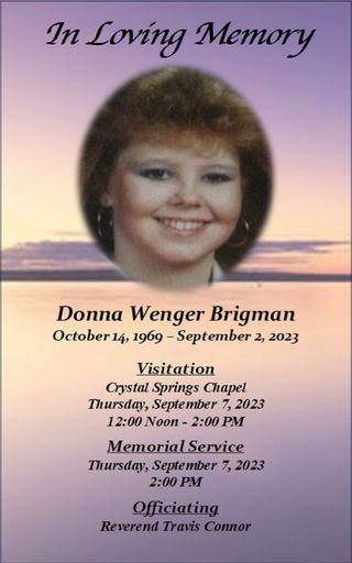 Donna Lynn (Wenger)  Brigman photo gallery thumbnail 54 of 56