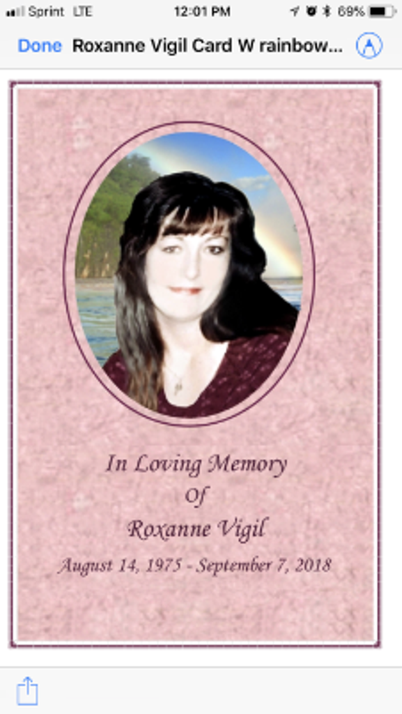 Roxanne Lee Vigil