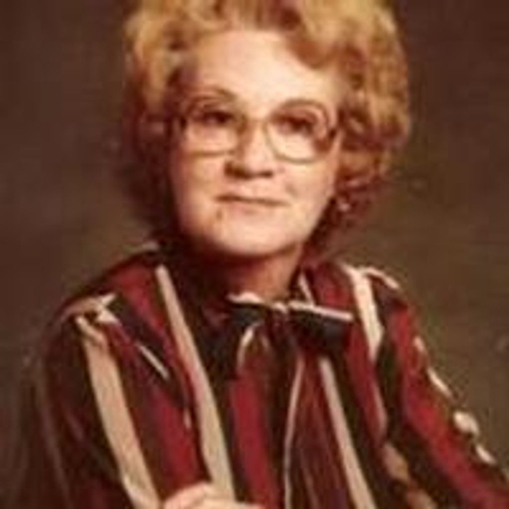 Bertha Scroggins Conley