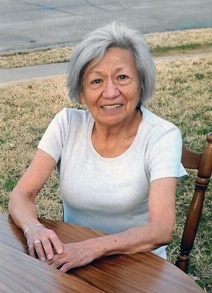 Patricia Ruth "Patsy" (Old Crow) Shockley