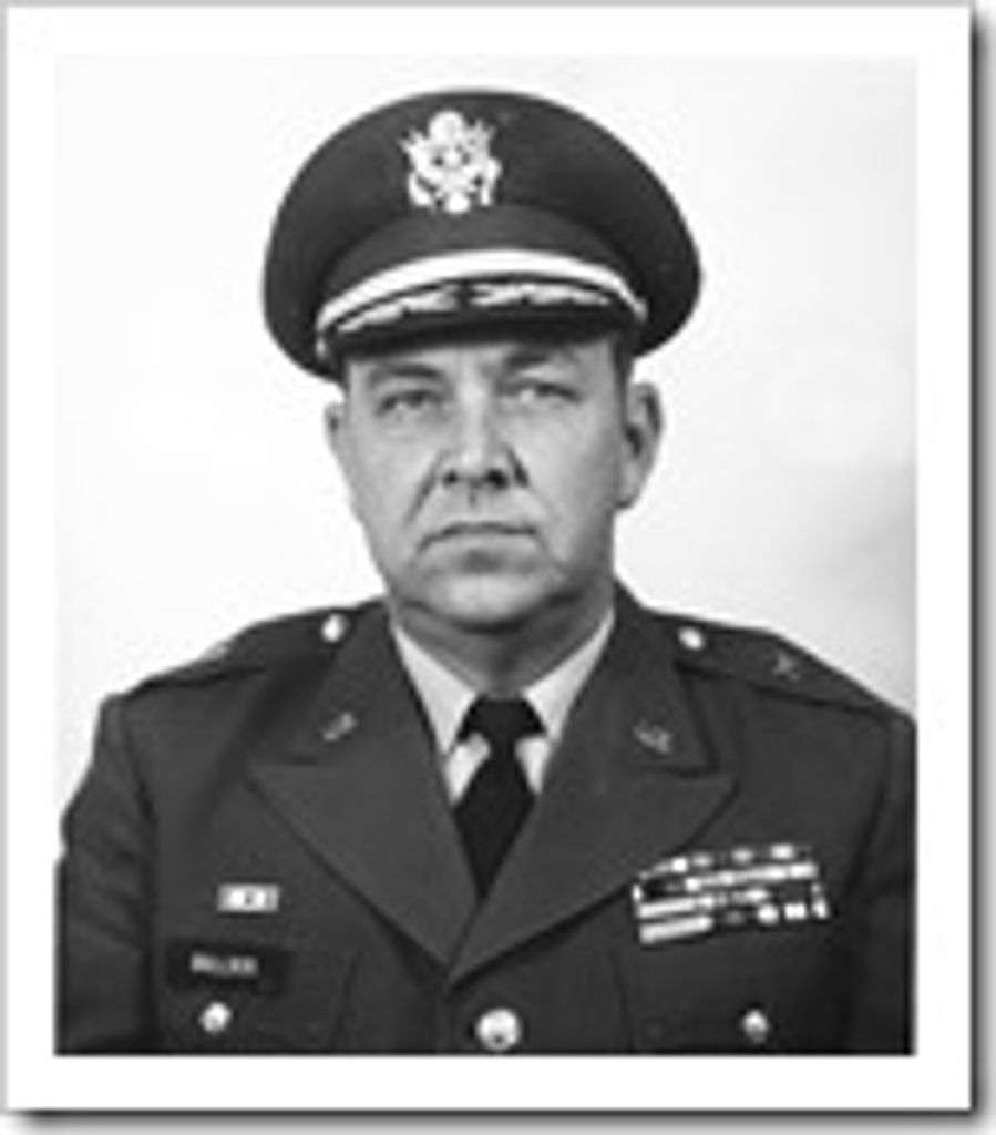 Brigadier General James M. Bullock, Jr.