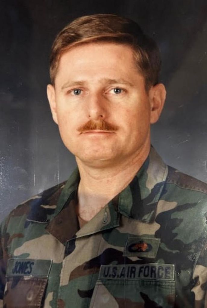 Smsgt David Keith Jones, Usaf (Ret) Profile Photo