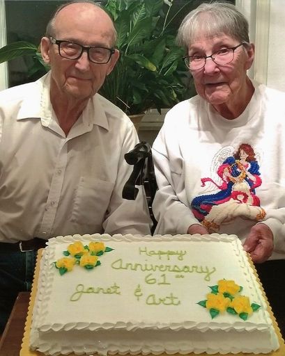 Arthur Herring's obituary image
