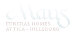 Maus Funeral Home Logo