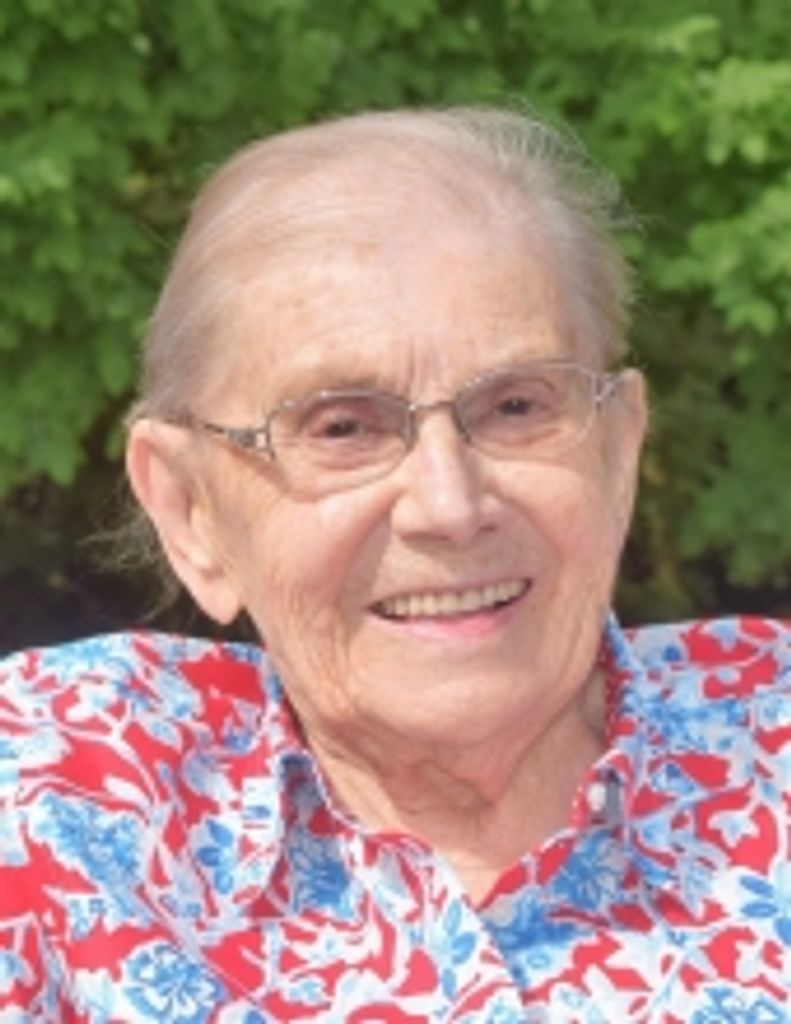 Myrtle Adell Blomberg