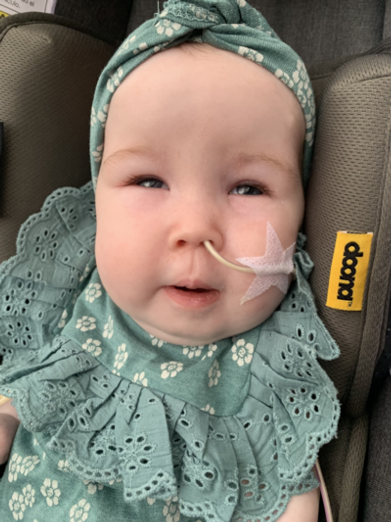 Little Susanna Grace "Gracie" Chauncey