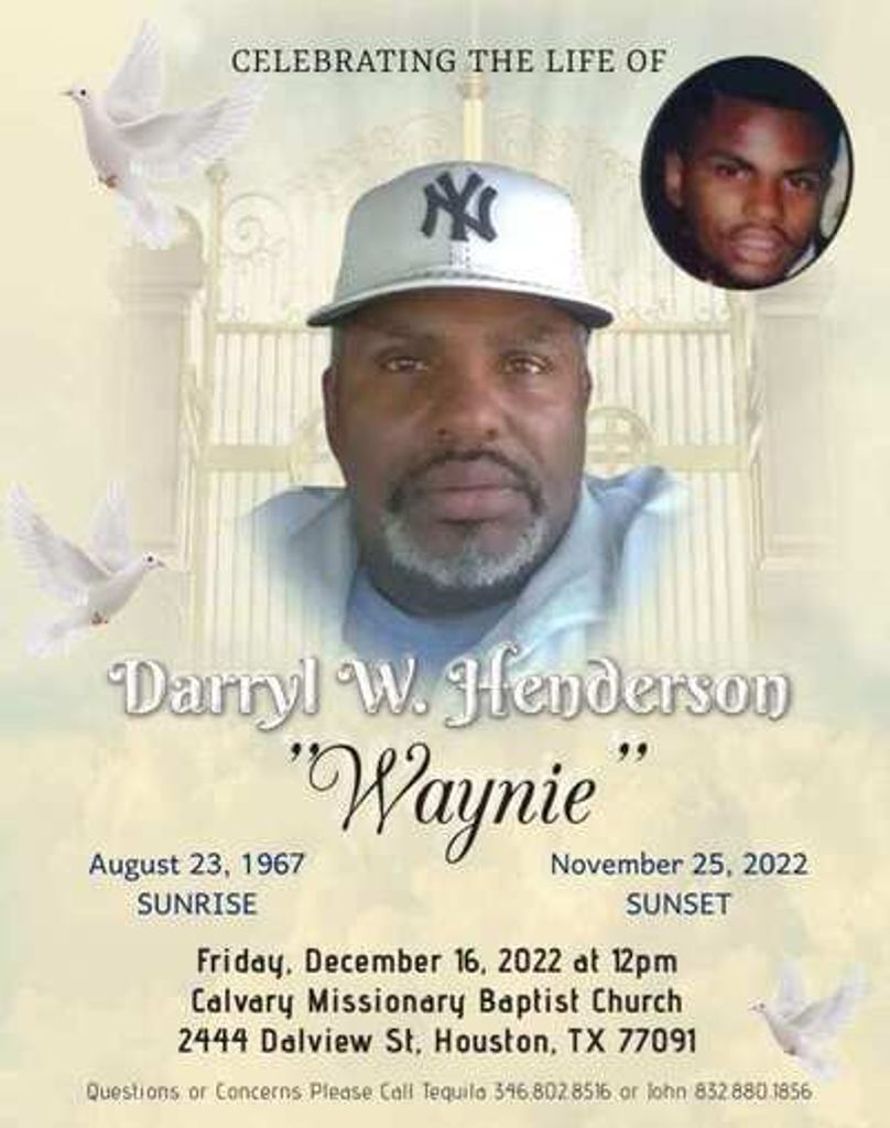 Daryl Henderson Profile Photo